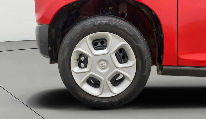 2021 Maruti S PRESSO VXI (O), Petrol, Manual, 67,206 km, Left Front Wheel