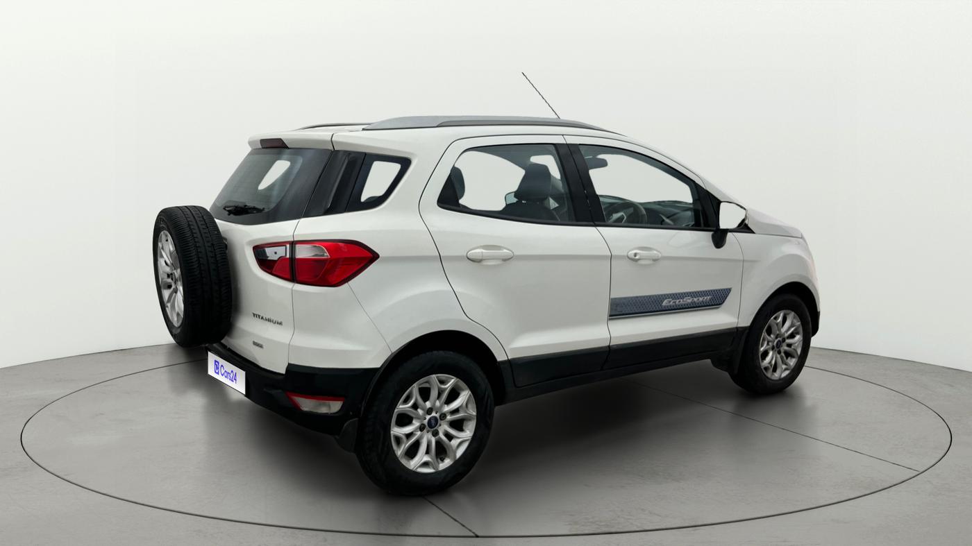 2014 Ford Ecosport TITANIUM 1.5L DIESEL, Diesel, Manual, 94,609 km, Right Back Diagonal