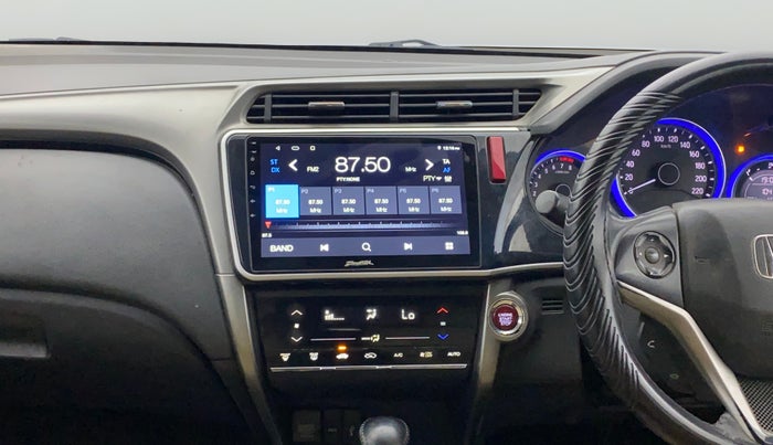 2015 Honda City 1.5L I-VTEC VX CVT, CNG, Automatic, 1,04,188 km, Air Conditioner