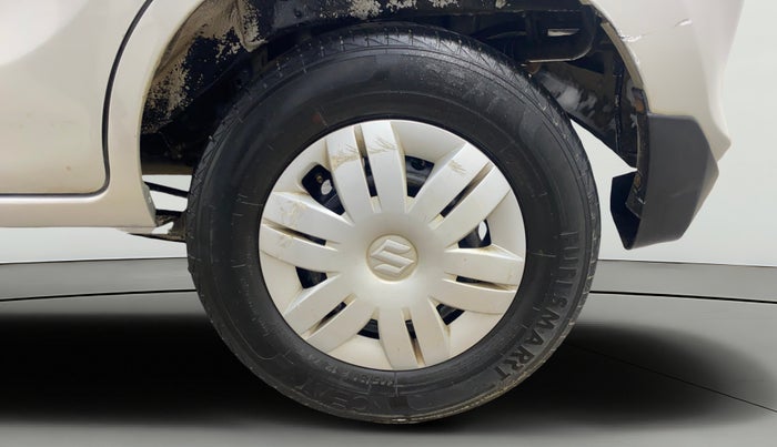 2021 Maruti Alto VXI PLUS, Petrol, Manual, 19,584 km, Left Rear Wheel