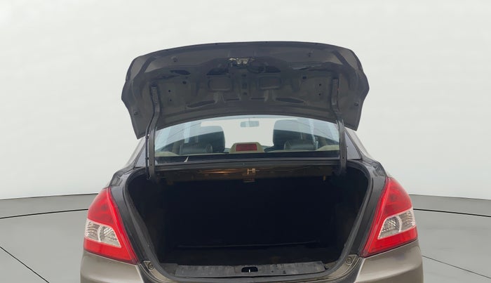 2015 Maruti Swift Dzire ZXI, Petrol, Manual, 1,37,216 km, Boot Open Zoomed View