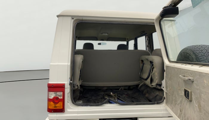 2020 Mahindra Bolero POWER PLUS SLE, Diesel, Manual, 92,722 km, Boot Open Zoomed View