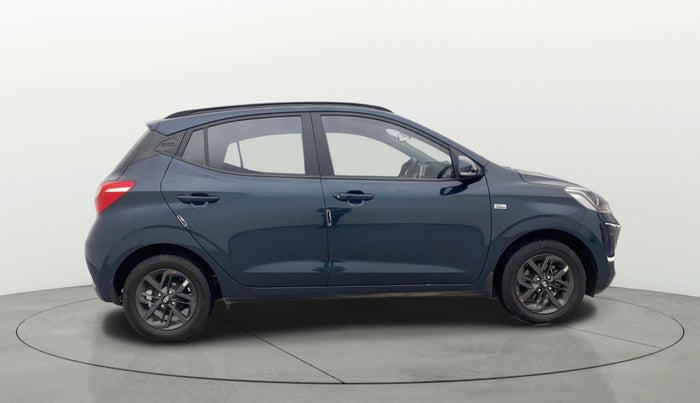 2021 Hyundai GRAND I10 NIOS SPORTZ AMT 1.2 KAPPA VTVT, Petrol, Automatic, 22,653 km, Right Side View