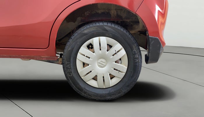 2013 Maruti Alto 800 LXI, Petrol, Manual, 83,976 km, Left Rear Wheel