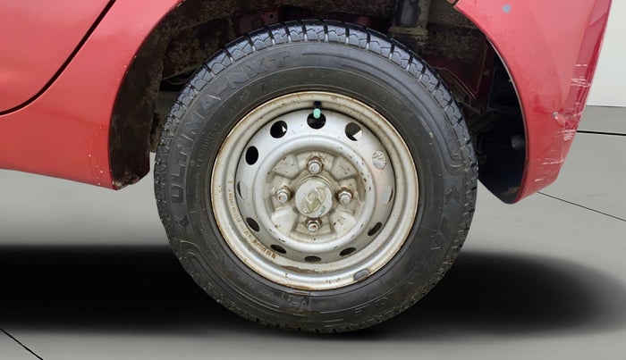 2013 Hyundai Eon D-LITE+, Petrol, Manual, 49,131 km, Left Rear Wheel