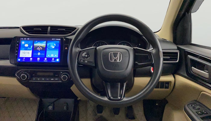 2020 Honda Amaze 1.2L I-VTEC V, Petrol, Manual, 28,816 km, Steering Wheel Close Up