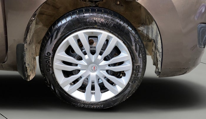 2016 Maruti Wagon R 1.0 VXI AMT, Petrol, Automatic, 30,920 km, Right Front Wheel