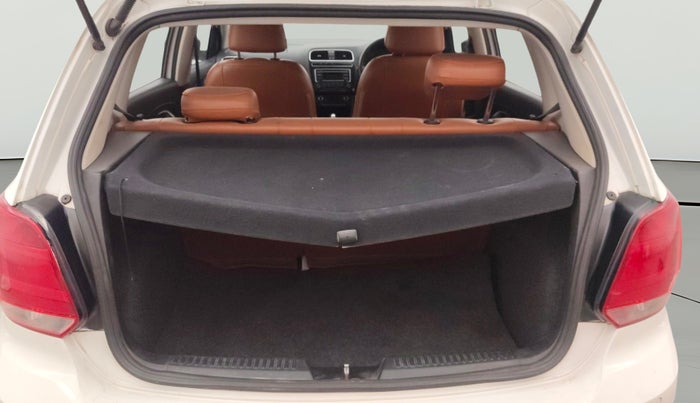 2014 Volkswagen Polo GT TSI AT, Petrol, Automatic, 99,975 km, Boot Open Zoomed View