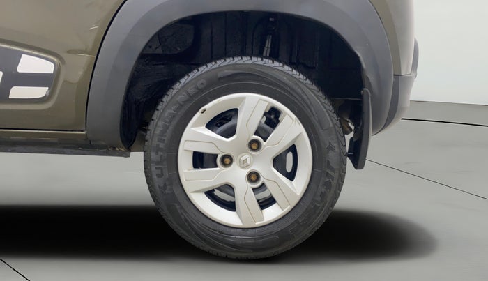 2016 Renault Kwid RXT 1.0 AMT, Petrol, Automatic, 52,846 km, Left Rear Wheel