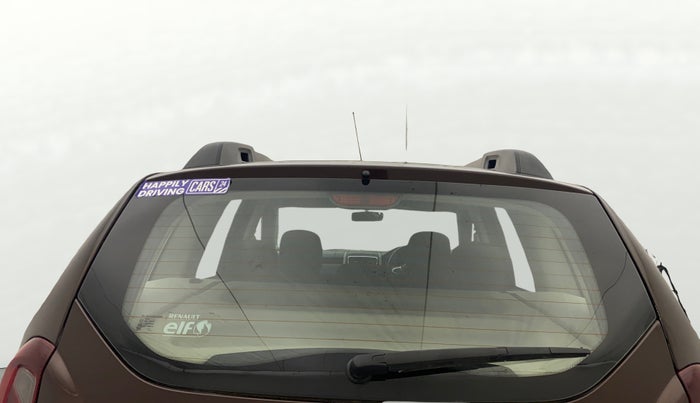 2021 Renault Duster RXZ 1.3 TURBO PETROL CVT, Petrol, Automatic, 49,685 km, Rear Windshield