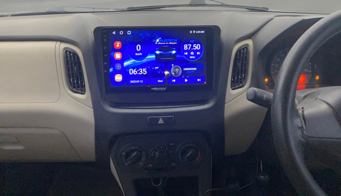 2021 Maruti New Wagon-R LXI CNG (O) 1.0, CNG, Manual, 62,501 km, Air Conditioner