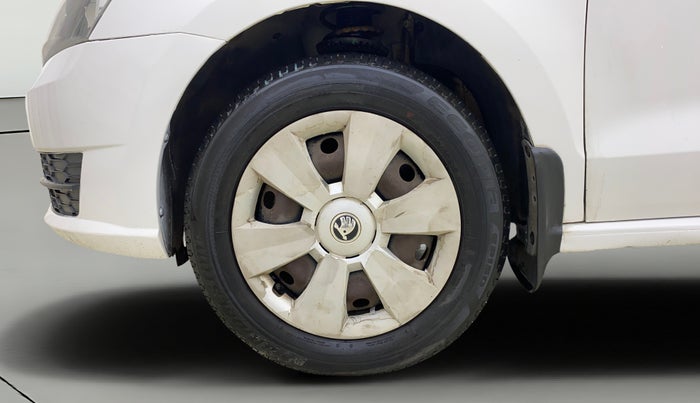 2019 Skoda Rapid 1.6 MPI ACTIVE, Petrol, Manual, 42,603 km, Left Front Wheel