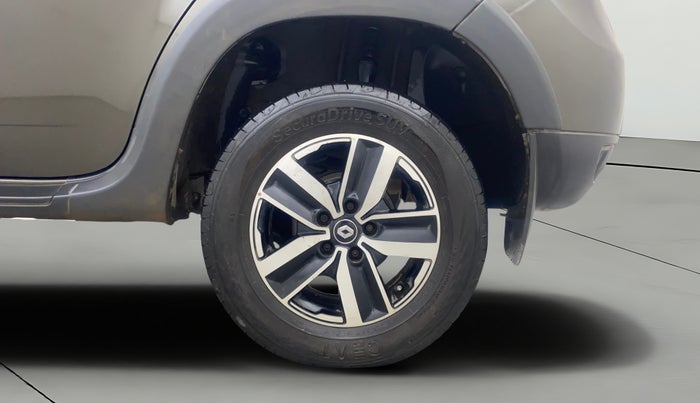 2017 Renault Duster 110 PS RXS SANDSTORM EDITION DIESEL, Diesel, Manual, 55,521 km, Left Rear Wheel