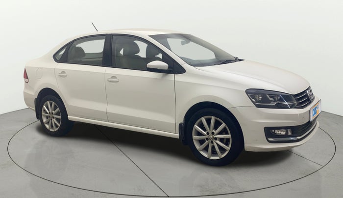 2018 Volkswagen Vento HIGHLINE PETROL AT, Petrol, Automatic, 48,512 km, SRP