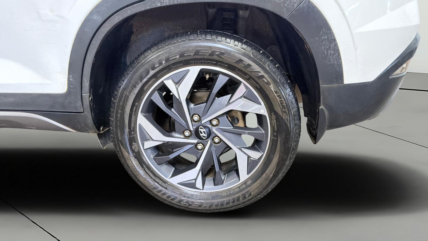 2023 Hyundai Creta EX 1.5 PETROL, Petrol, Manual, 60,679 km, Left Rear Wheel
