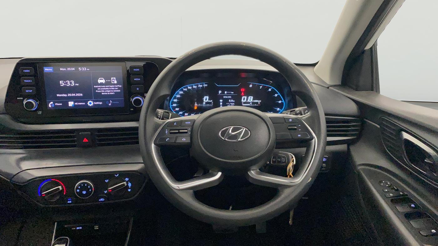2021 Hyundai NEW I20 SPORTZ 1.2 AT, Petrol, Automatic, 47,060 km, Steering Wheel Close Up