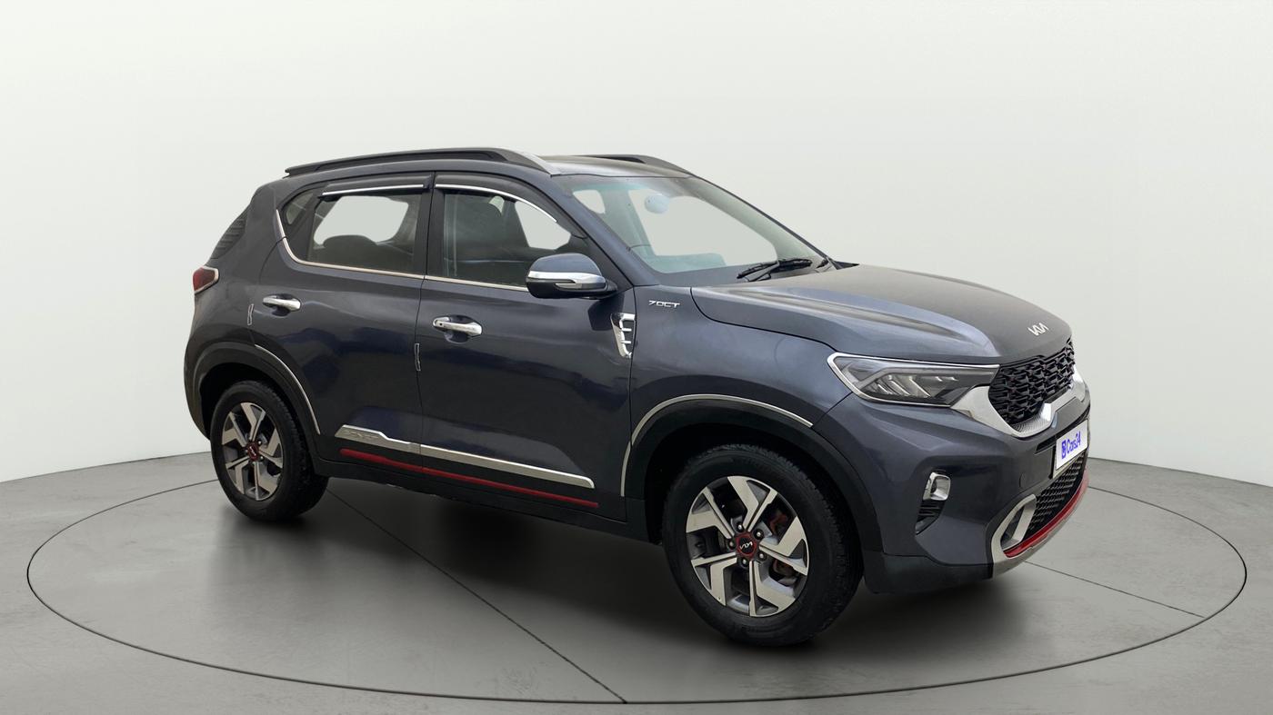 2022 KIA SONET GTX PLUS 1.0 DCT, Petrol, Automatic, 1,05,769 km, SRP