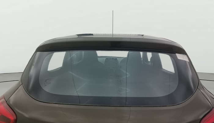 2019 Renault Kwid RXT 1.0 (O), Petrol, Manual, 57,054 km, Rear Windshield