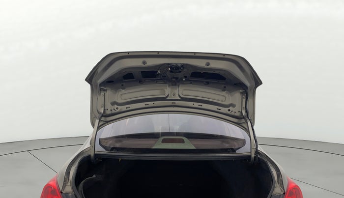 2013 Nissan Sunny XL DIESEL, Diesel, Manual, 1,02,155 km, Boot Door Open