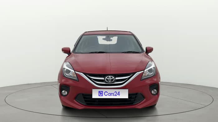 2020 Toyota Glanza G CVT, Petrol, Automatic, 33,995 km, Front