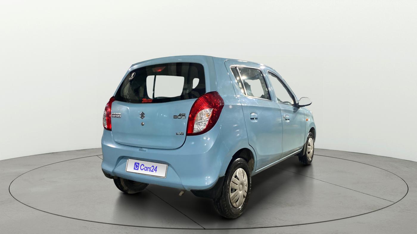 2013 Maruti Alto 800 LXI, Petrol, Manual, 30,136 km, Right Back Diagonal