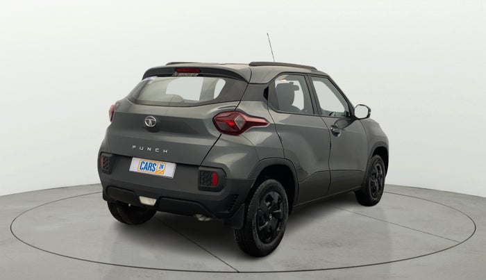 2023 Tata PUNCH ADVENTURE MT, Petrol, Manual, 4,310 km, Right Back Diagonal