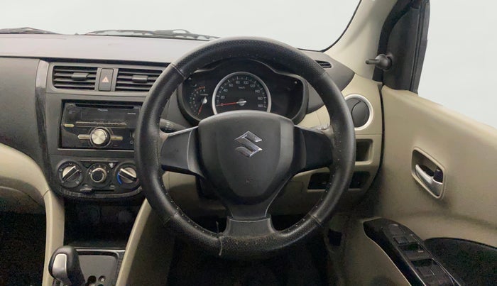 2016 Maruti Celerio VXI AMT, Petrol, Automatic, 48,902 km, Steering Wheel Close Up