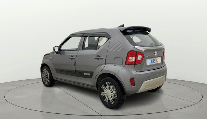 2021 Maruti IGNIS SIGMA 1.2, Petrol, Manual, 47,626 km, Left Back Diagonal