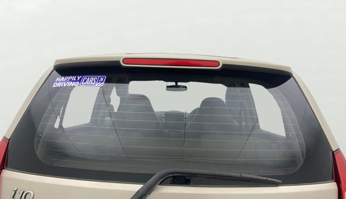 2013 Hyundai i10 MAGNA 1.2, Petrol, Manual, 95,448 km, Rear Windshield