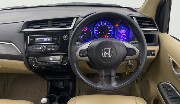 2017 Honda Amaze 1.2L I-VTEC SX, Petrol, Manual, 25,988 km, Steering Wheel Close Up