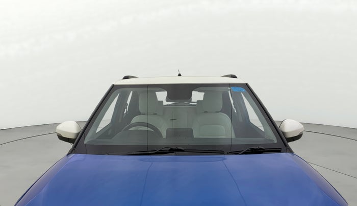 2022 Tata PUNCH CREATIVE AMT 1.2 RTN DUAL TONE, Petrol, Automatic, 37,122 km, Front Windshield