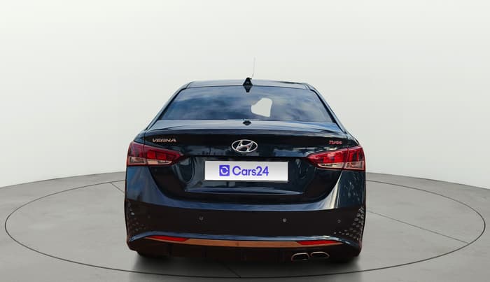 2021 Hyundai Verna SX (O) 1.0 TURBO DCT, Petrol, Automatic, 30,297 km, Back/Rear