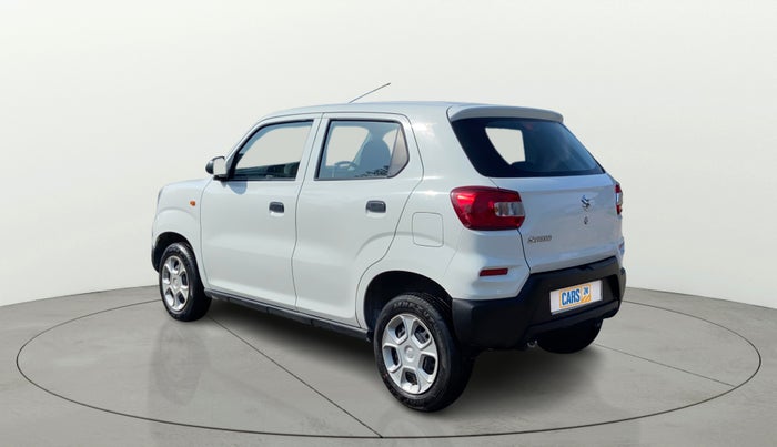 2022 Maruti S PRESSO VXI (O), Petrol, Manual, 11,244 km, Left Back Diagonal