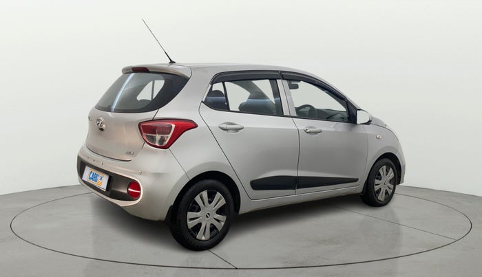 2018 Hyundai Grand i10 MAGNA 1.2 KAPPA VTVT, Petrol, Manual, 56,915 km, Right Back Diagonal