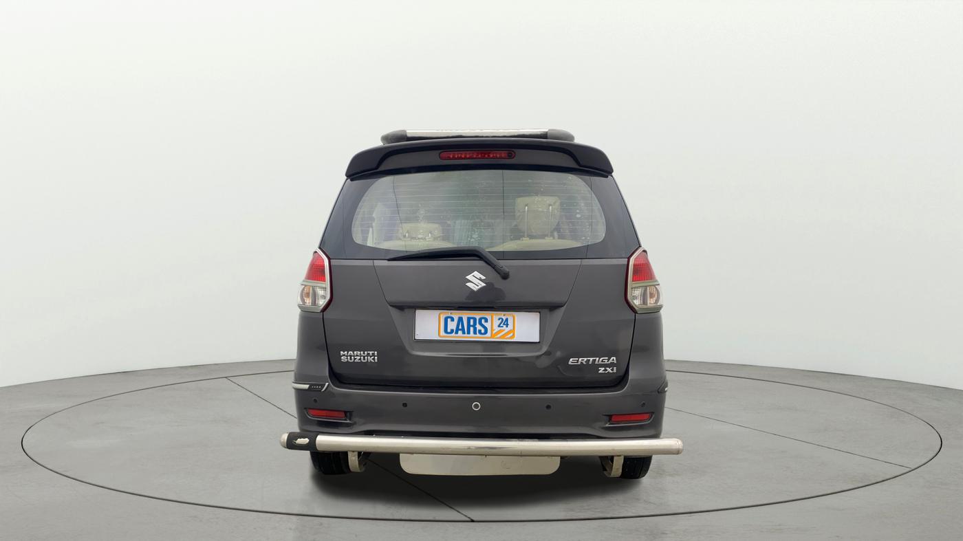 2016 Maruti Ertiga ZXI, Petrol, Manual, 87,681 km, Back/Rear