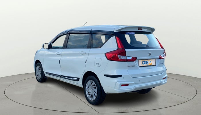 2020 Maruti Ertiga VXI SHVS, Petrol, Manual, 87,675 km, Left Back Diagonal