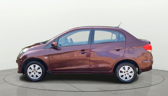 2013 Honda Amaze 1.2L I-VTEC S, Petrol, Manual, 78,416 km, Left Side
