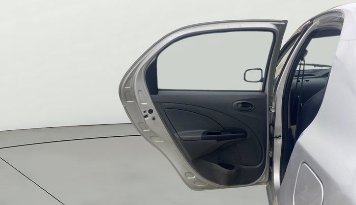 2013 Toyota Etios GD, Diesel, Manual, 34,119 km, LHS Rear Door