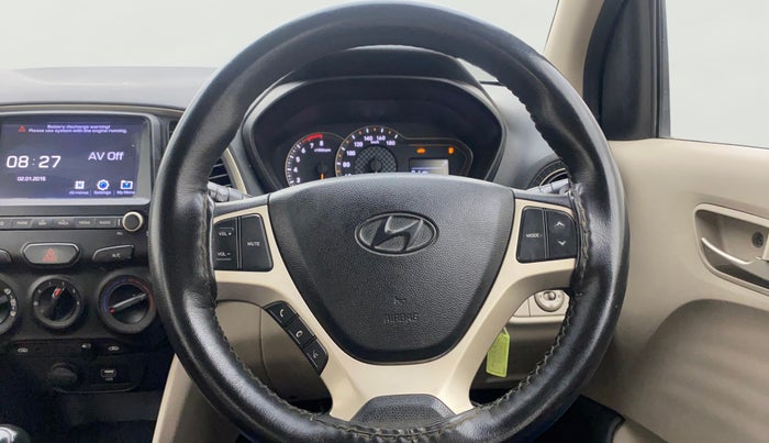 2018 Hyundai NEW SANTRO ASTA MT, Petrol, Manual, 77,367 km, Steering Wheel Close Up