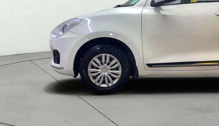 2019 Maruti Dzire VDI, Diesel, Manual, 79,636 km, Left Front Wheel