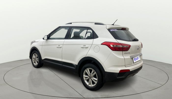 2016 Hyundai Creta SX 1.6 DIESEL, Diesel, Manual, 42,787 km, Left Back Diagonal