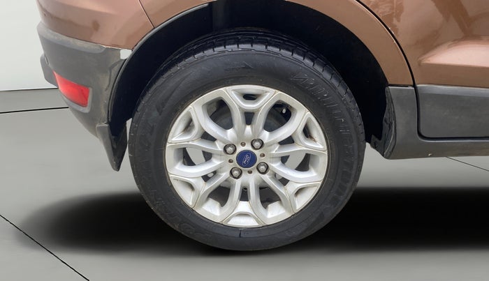 2015 Ford Ecosport TITANIUM 1.0L ECOBOOST (OPT), Petrol, Manual, 64,354 km, Right Rear Wheel