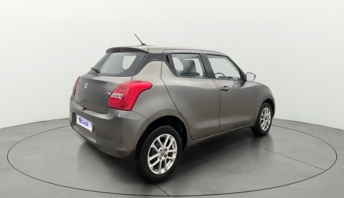 2019 Maruti Swift ZXI AMT, Petrol, Automatic, 81,922 km, Right Back Diagonal