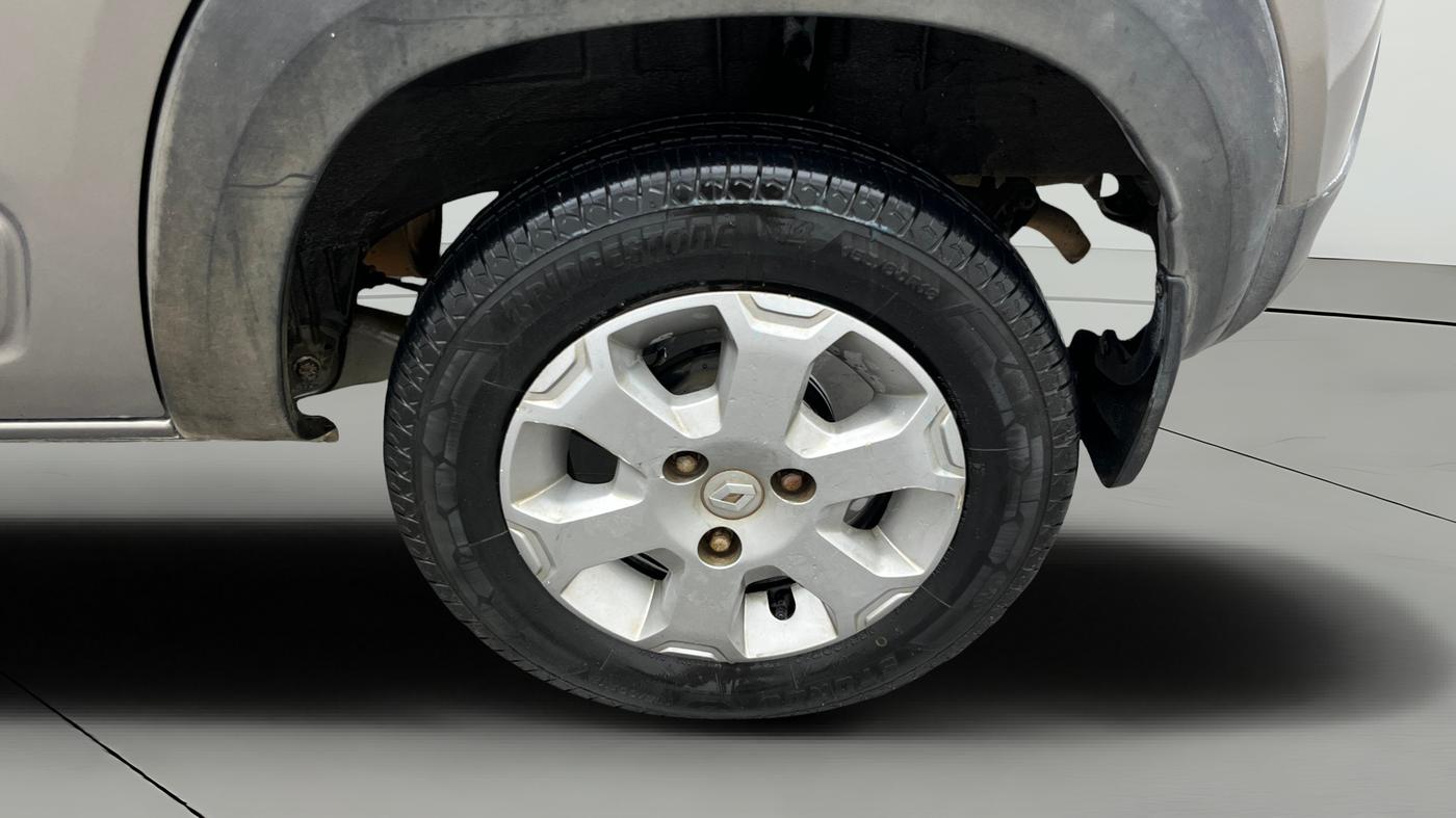 2018 Renault Kwid CLIMBER 1.0 AMT, Petrol, Automatic, 65,271 km, Left Rear Wheel