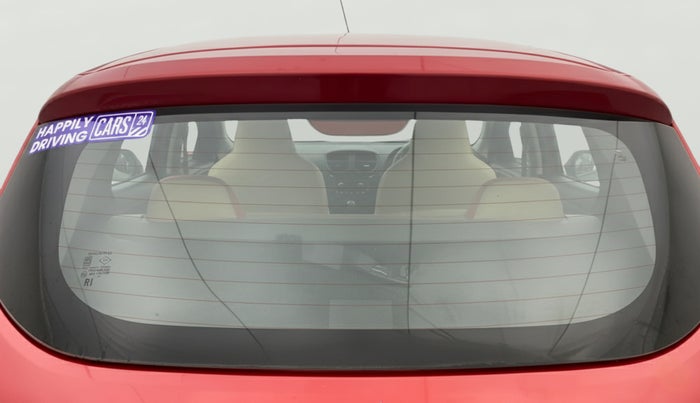 2016 Renault Kwid RXL, Petrol, Manual, 31,819 km, Rear Windshield