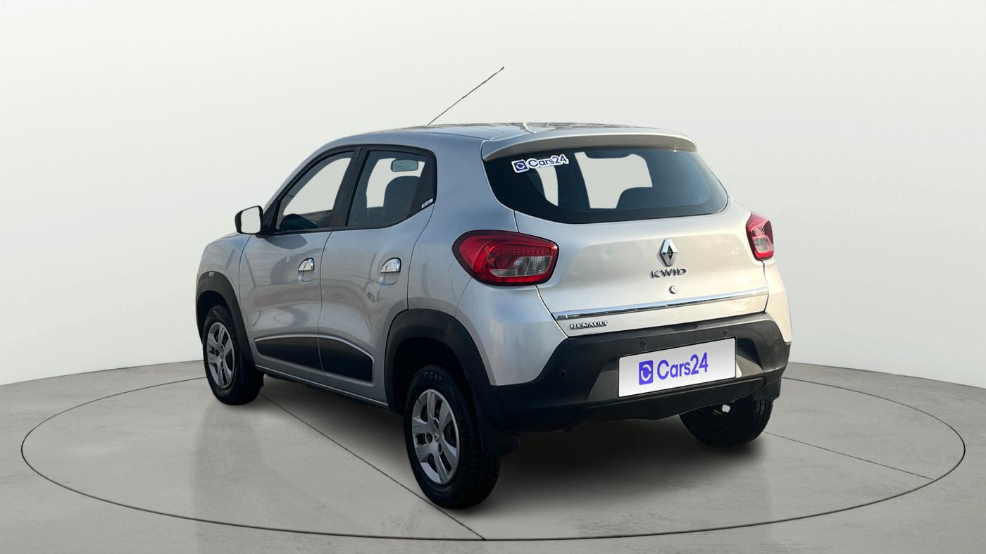2017 Renault Kwid RXL, Petrol, Manual, 66,012 km, Left Back Diagonal