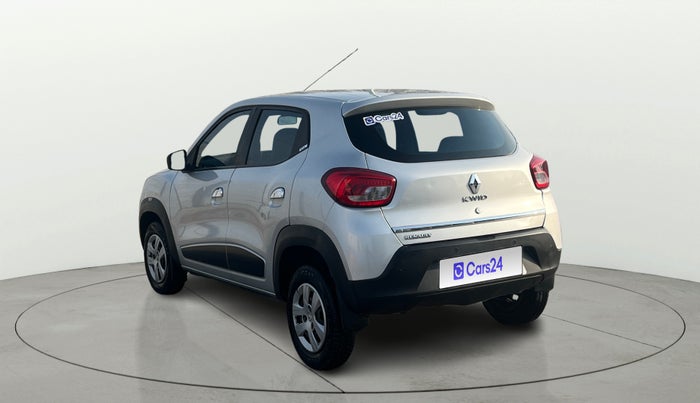 2017 Renault Kwid RXL, Petrol, Manual, 66,012 km, Left Back Diagonal