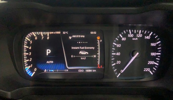 2023 Tata ALTROZ XZA PLUS, Petrol, Automatic, 16,016 km, Odometer Image