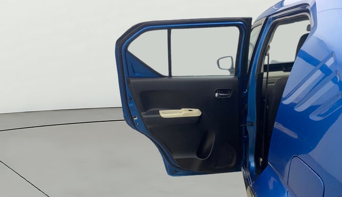 2017 Maruti IGNIS ZETA 1.2 AMT, Petrol, Automatic, 63,197 km, LHS Rear Door