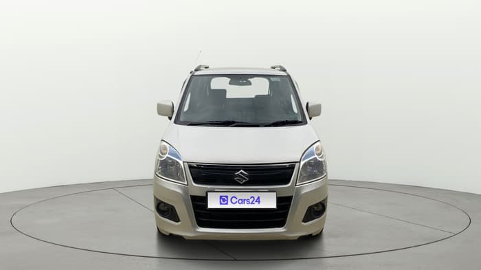 2016 Maruti Wagon R 1.0 VXI AMT, Petrol, Automatic, 39,795 km, Front